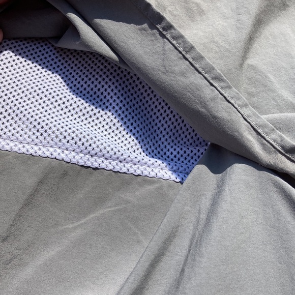 Columbia Performance Fishing Gear Bahama four pocket shirt in gray size L - Picture 4 of 5